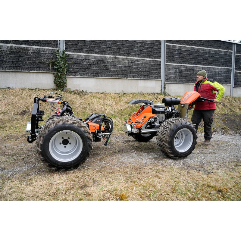 Cellule porte-outils 4 roues 35CV IBEX-G3V TERRATEC