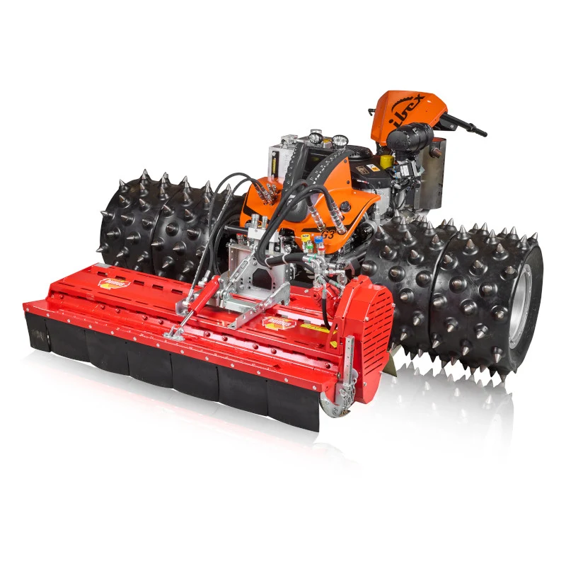 Cellule porte-outils 4 roues 35CV IBEX-G3V TERRATEC