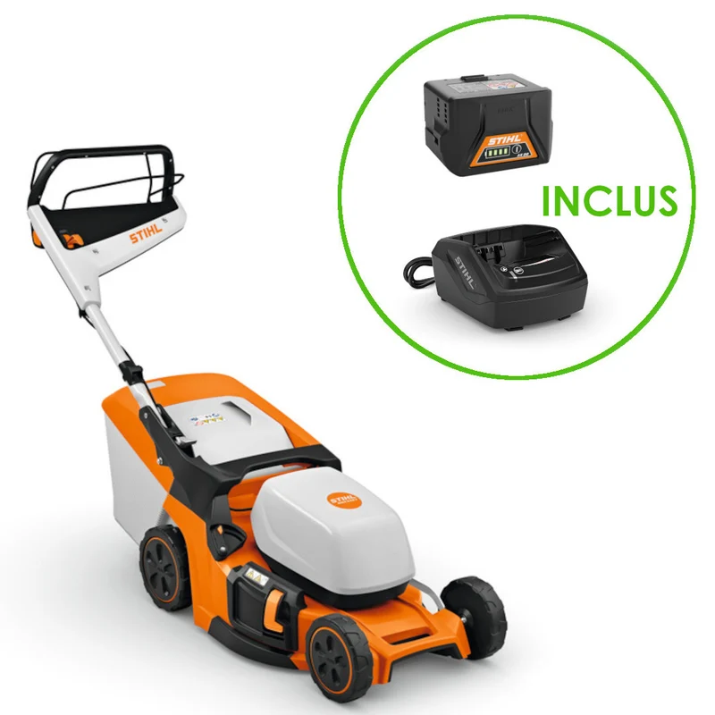Tondeuse tractée à batterie AK System STIHL RMA 448 V