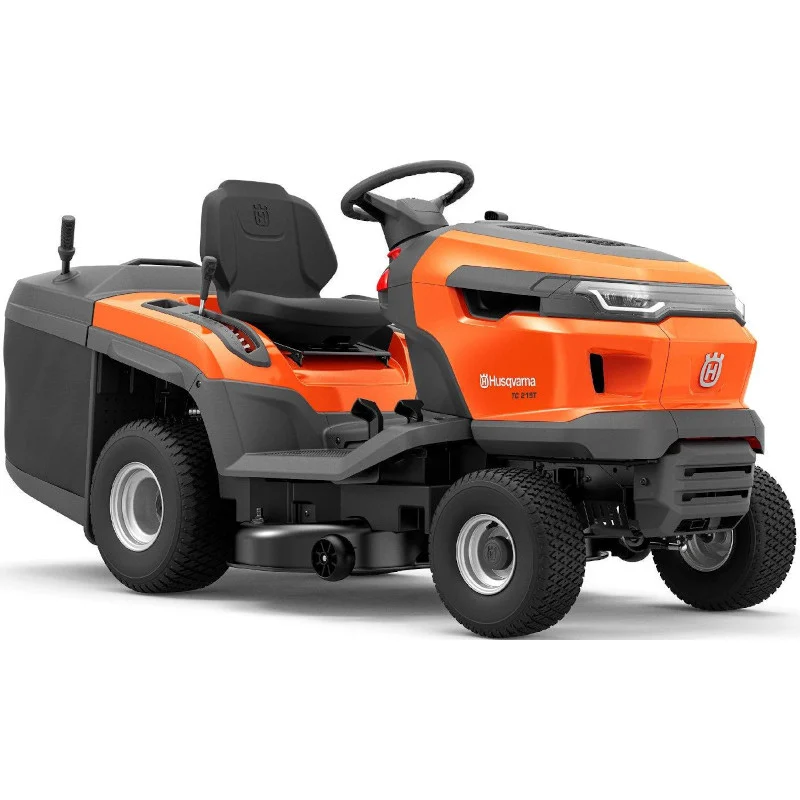 Tracteur de tonte à ramassage arrière HUSQVARNA TC 215T