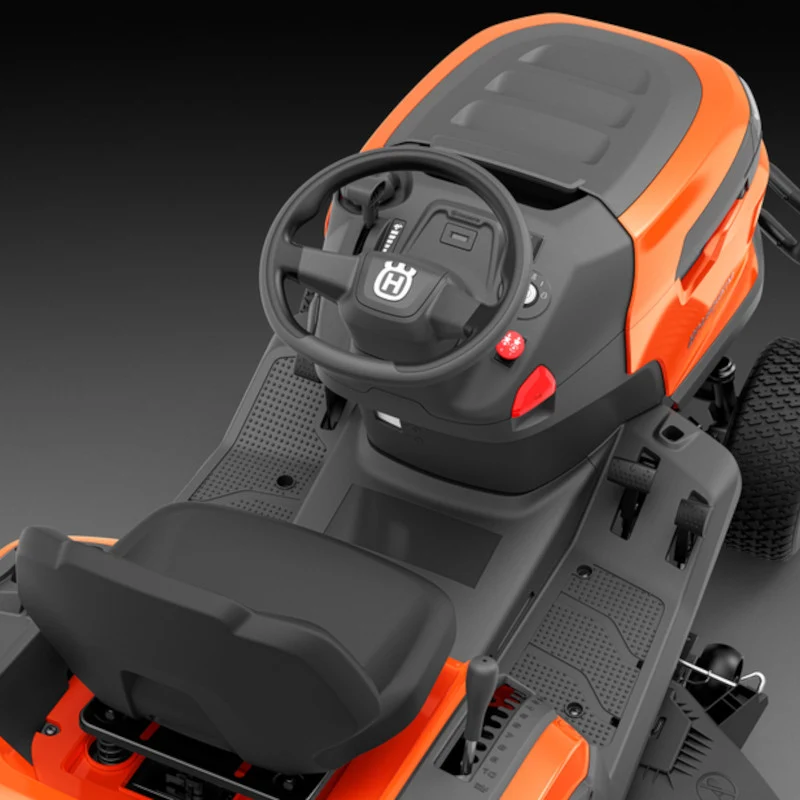 Tracteur de tonte à ramassage arrière HUSQVARNA TC 215T