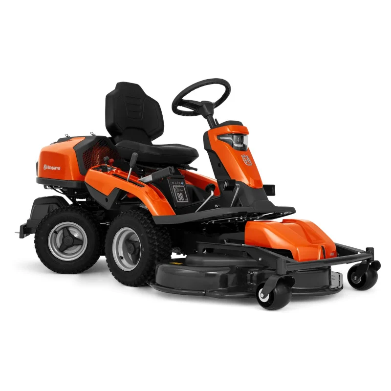 Tracteur tondeuse Rider à coupe frontale HUSQVARNA R316TX