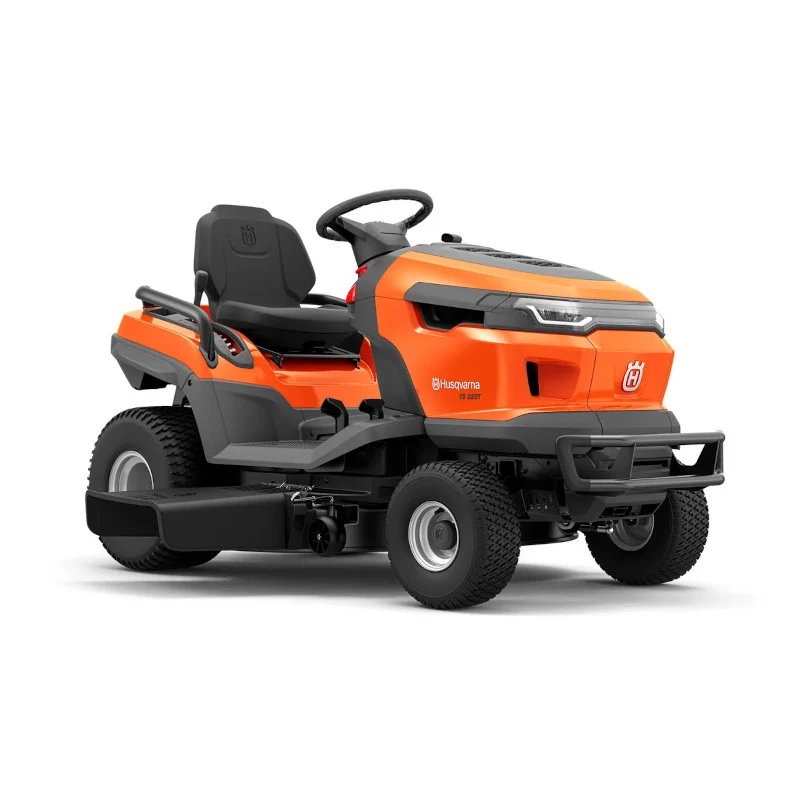 Tracteur de tonte à éjection latérale HUSQVARNA TS 220T
