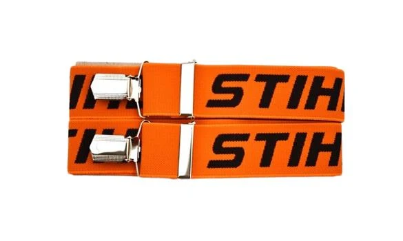 BRETELLES ORANGE POUR PANTALONS