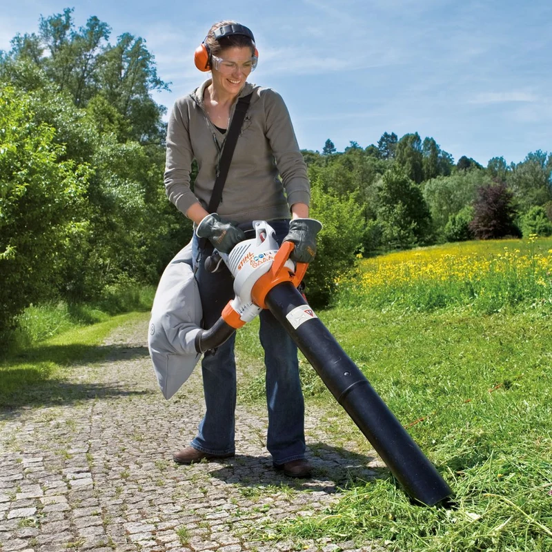 Aspiro souffleur électrique STIHL SHE 81