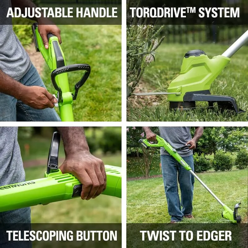 24V 12" TORQDRIVE String Trimmer (Tool Only) - ST24B02