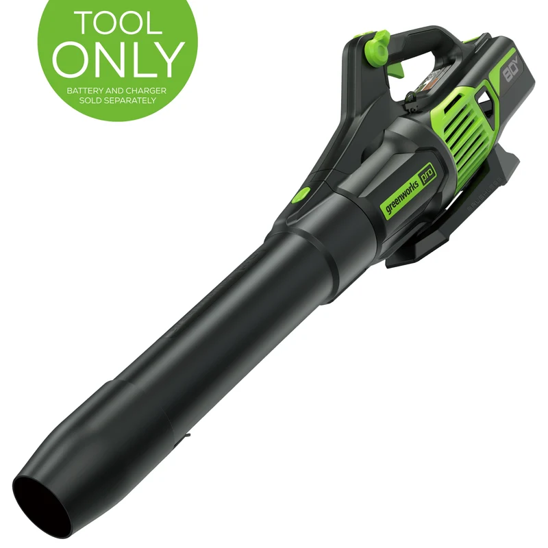 80V 730 CFM - 170 MPH Brushless Leaf Blower (Tool Only) BL80L02