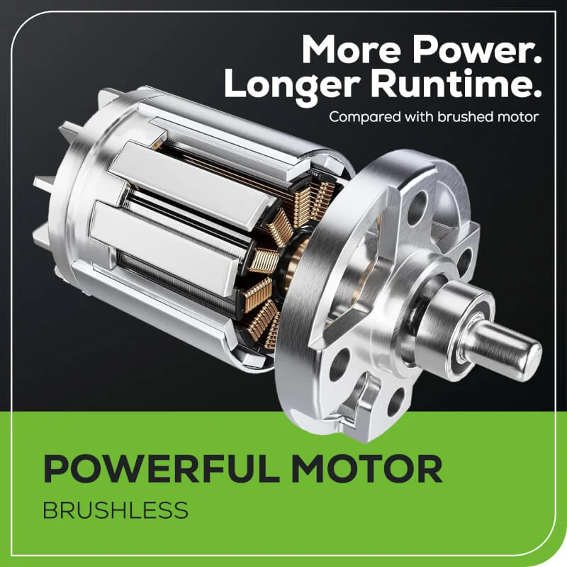 80V 730 CFM - 170 MPH Brushless Leaf Blower (Tool Only) BL80L02