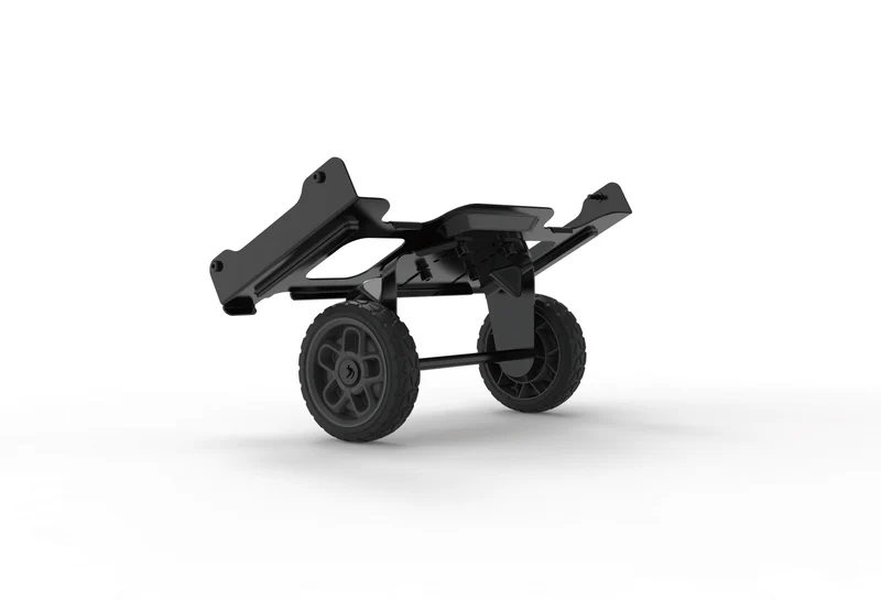Wheel Attachment Kit for Select 12" Snow Shovels