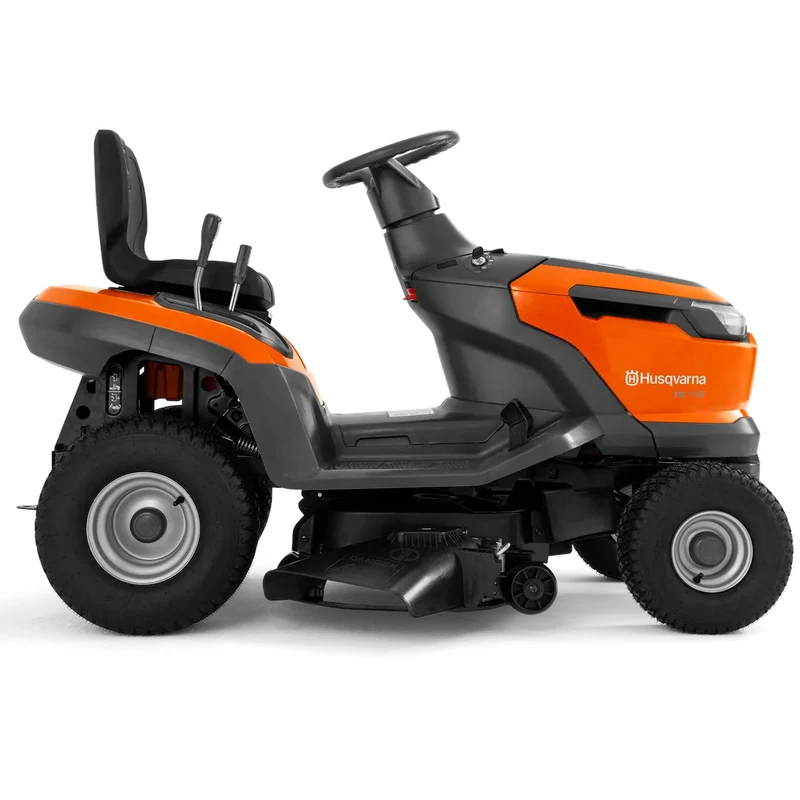 Tracteur tondeuse à éjection latérale HUSQVARNA TS 112