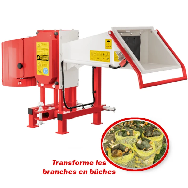 Broyeur de branches sur prise de force ARPAL AM-80TR
