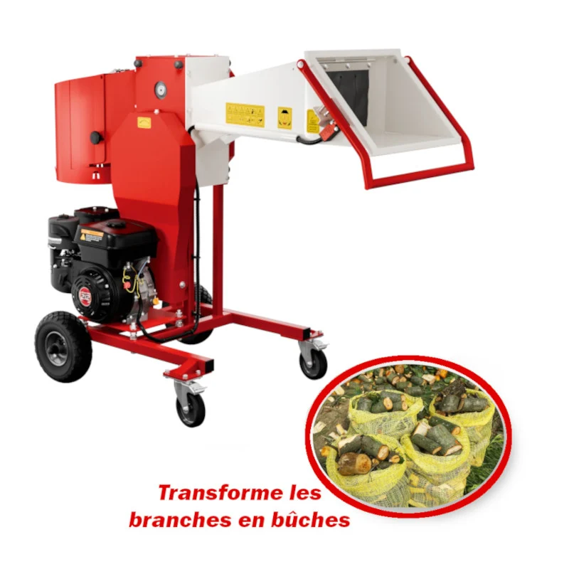 Broyeur de branches thermique ARPAL AM-80BD