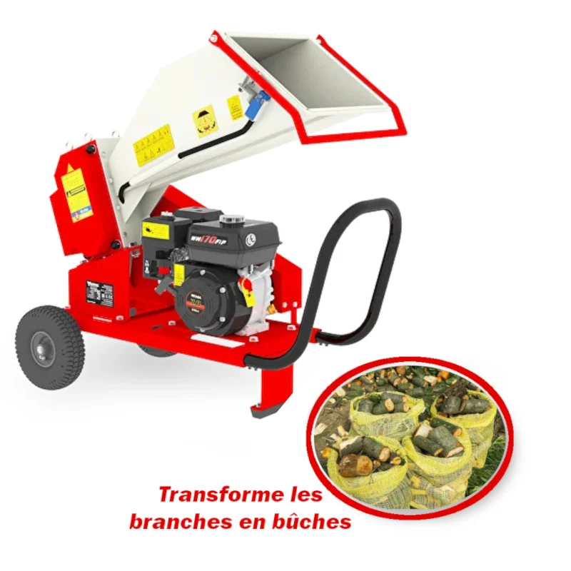Broyeur de branches thermique ARPAL AM-60BD