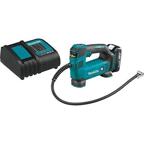 Makita DMP180SYX 18V LXT Lithium-Ion Cordless Inflator Kit (1.5Ah)