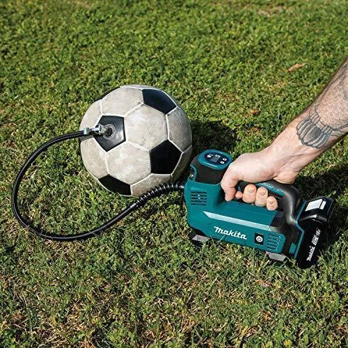 Makita DMP180SYX 18V LXT Lithium-Ion Cordless Inflator Kit (1.5Ah)