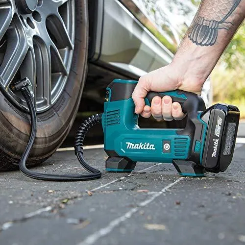 Makita DMP180SYX 18V LXT Lithium-Ion Cordless Inflator Kit (1.5Ah)