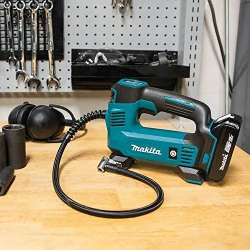 Makita DMP180SYX 18V LXT Lithium-Ion Cordless Inflator Kit (1.5Ah)