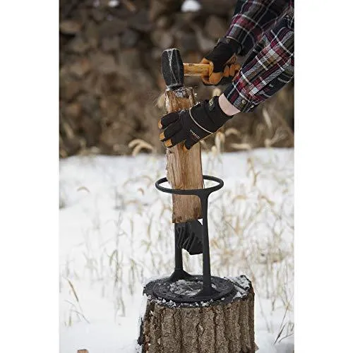 Kindling Cracker Firewood Splitter - Kindling Splitter Wood Splitter Wood Splitting Wedge Manual Log Splitter Wedge