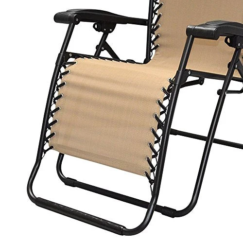 Caravan Sports Infinity Zero Gravity Chair - 2 Pack, Beige