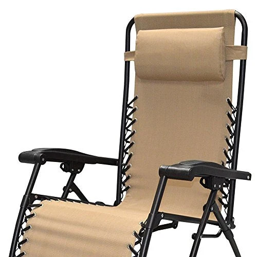 Caravan Sports Infinity Zero Gravity Chair - 2 Pack, Beige