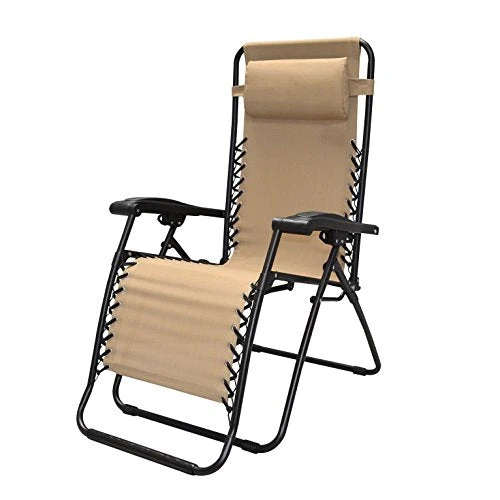 Caravan Sports Infinity Zero Gravity Chair - 2 Pack, Beige