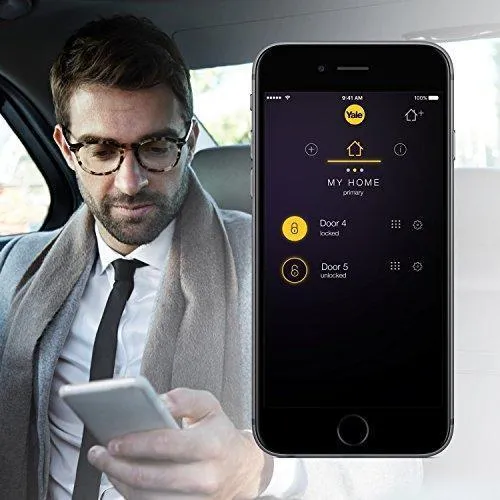 Yale Assure Lock SL - Key Free Smart Lock with Touchscreen Keypad - Works with Apple HomeKit and Siri, Oil Rubbed Bronze
