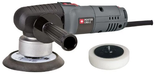PORTER-CABLE Random Orbit Sander with Polishing Pad, 6-Inch (7346SP)