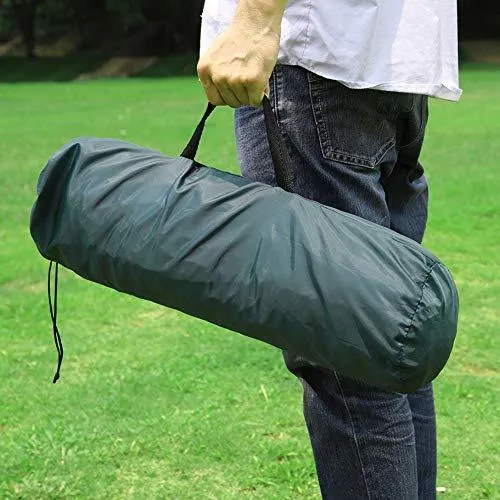 H&ZT Bike Cover Storage Tent Tricycle Cover Storage Shed Tent Durable Polyester Waterproof Anti-Dust Portable Foldable Bike Tent (78 x 63 x 33 inches)