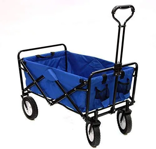 Mac Sports WTC-111 Outdoor Utility Wagon, Solid Blue