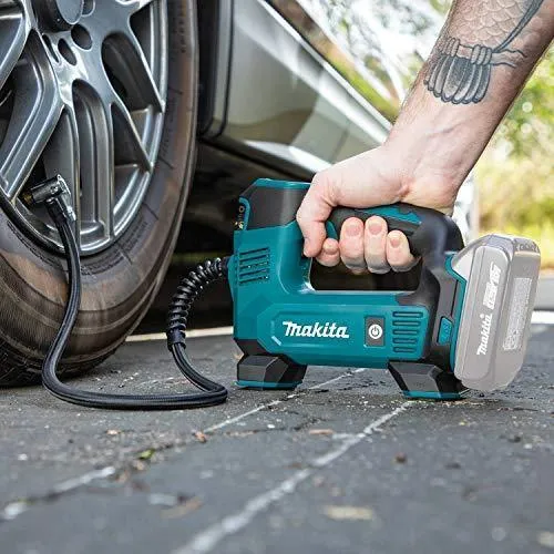 Makita DMP180ZX 18V LXT Lithium-Ion Cordless Inflator, Tool Only