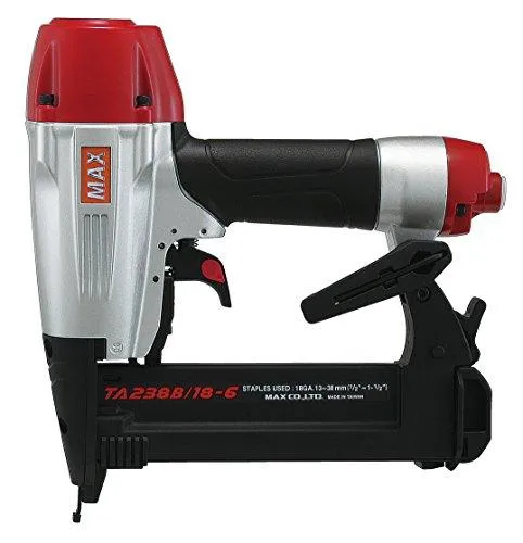 MAX TA238A/18-6 1/4-Inch Narrow Crown Stapler