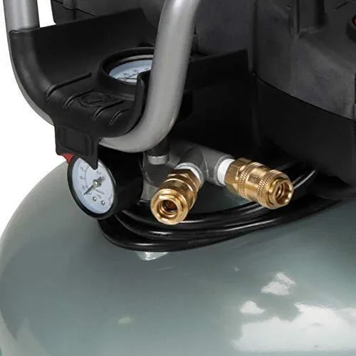 Metabo HPT Pancake Air Compressor, 6 Gallon (EC710S)