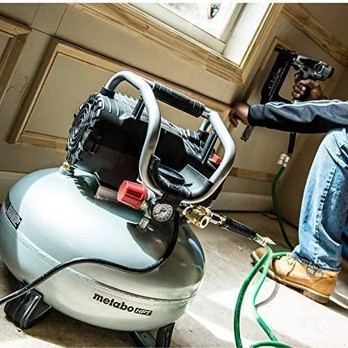 Metabo HPT Pancake Air Compressor, 6 Gallon (EC710S)