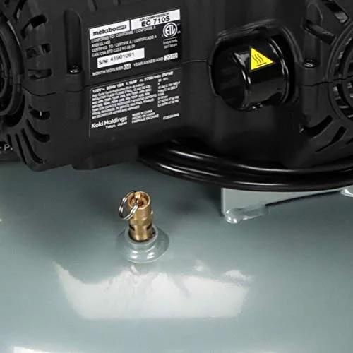Metabo HPT Pancake Air Compressor, 6 Gallon (EC710S)