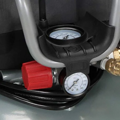 Metabo HPT Pancake Air Compressor, 6 Gallon (EC710S)