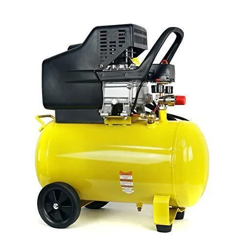Stark Portable Quiet Air Compressor 10-Gallon Tank 3.5HP Air Compressor Ultra Quiet Compressor w/Wheel