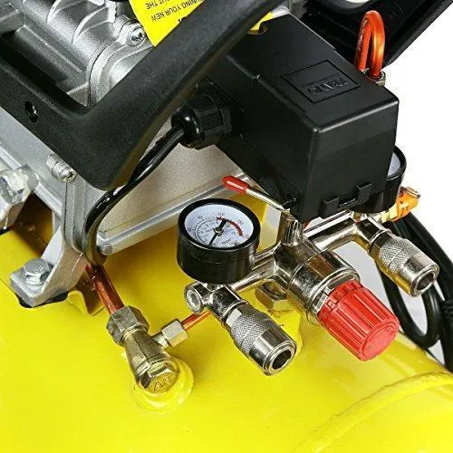 Stark Portable Quiet Air Compressor 10-Gallon Tank 3.5HP Air Compressor Ultra Quiet Compressor w/Wheel