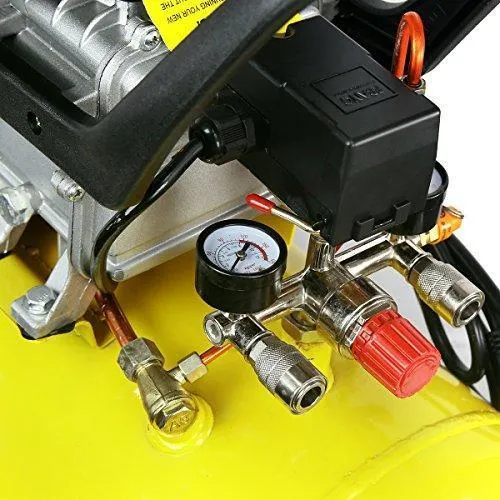 Stark Portable Quiet Air Compressor 10-Gallon Tank 3.5HP Air Compressor Ultra Quiet Compressor w/Wheel
