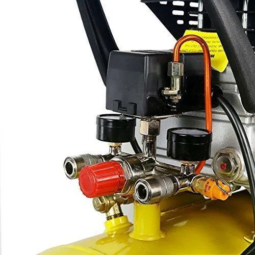 Stark Portable Quiet Air Compressor 10-Gallon Tank 3.5HP Air Compressor Ultra Quiet Compressor w/Wheel