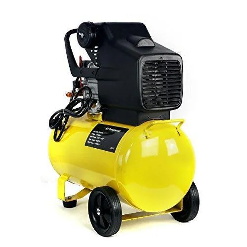 Stark Portable Quiet Air Compressor 10-Gallon Tank 3.5HP Air Compressor Ultra Quiet Compressor w/Wheel