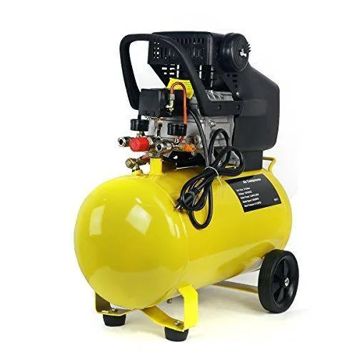 Stark Portable Quiet Air Compressor 10-Gallon Tank 3.5HP Air Compressor Ultra Quiet Compressor w/Wheel