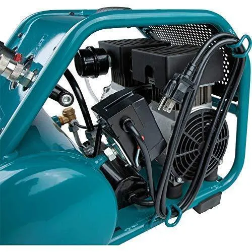 Makita MAC210Q Quiet Series, 1 HP, 2 Gallon, Oil-Free, Electric Air Compressor