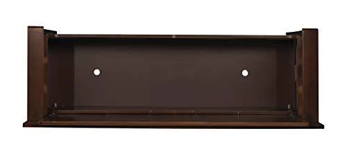 Linon Home Dcor Linon Home Decor Cynthia Storage Bench, 50"w x 17.25"d x 32"h, Walnut