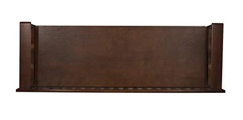 Linon Home Dcor Linon Home Decor Cynthia Storage Bench, 50"w x 17.25"d x 32"h, Walnut