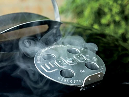 Weber Original Kettle Premium Charcoal Grill, 22-Inch, Copper
