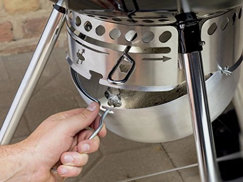 Weber Original Kettle Premium Charcoal Grill, 22-Inch, Copper