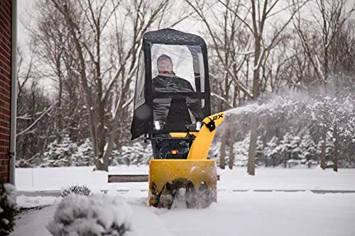 Arnold Deluxe Universal Snow Thrower Cab