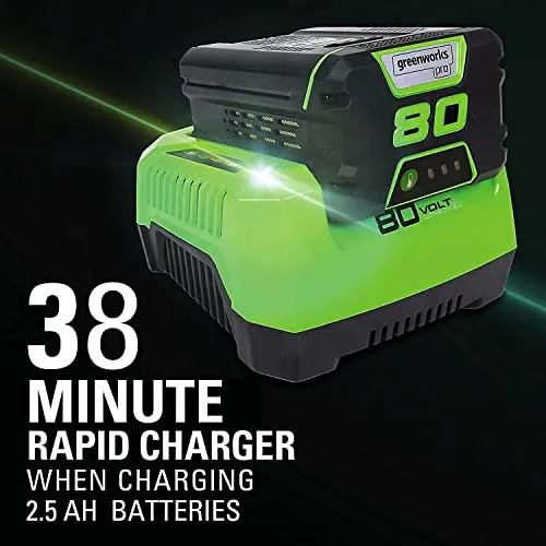 Greenworks PRO 80V 2.0Ah Lithium-Ion Battery (Genuine Greenworks Battery)