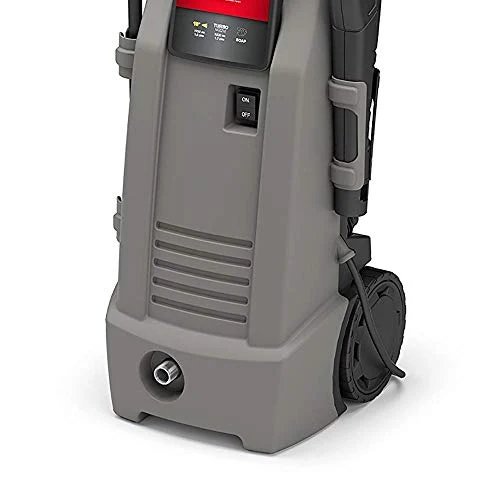 Briggs & Stratton S1700 1700 MAX PSI at 1.0 GPM Electric Pressure Washer with Detergent Injection, 26-Foot High-Pressure Hose, and Turbo Nozzle
