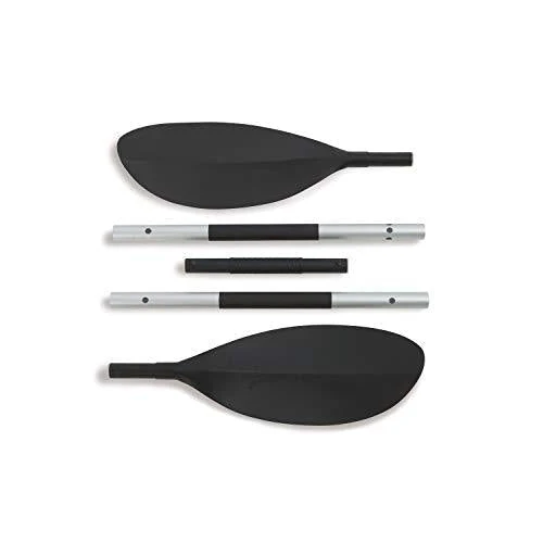 Intex Explorer K2 Kayak, 2-Person Inflatable Kayak Set with Aluminum Oars and High Output Air Pump